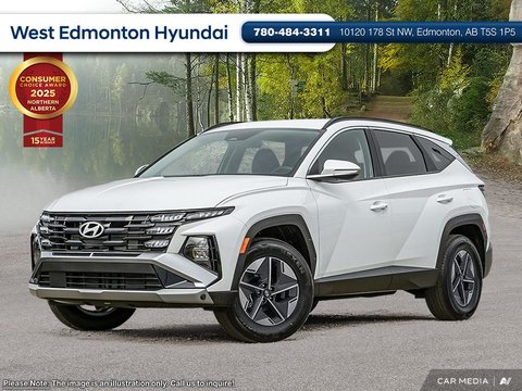 2025 Hyundai Tucson Preferred