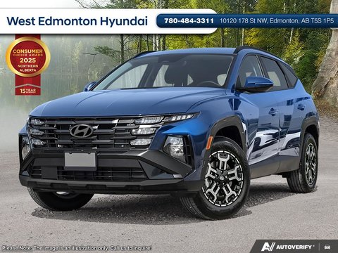 2025 Hyundai Tucson XRT