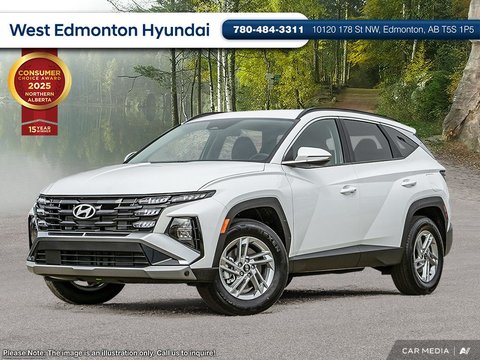 2025 Hyundai Tucson Preferred