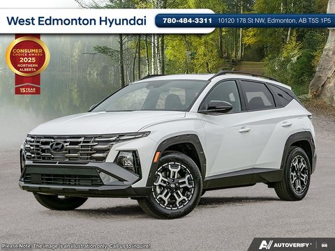 2025 Hyundai Tucson XRT