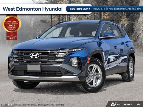 2025 Hyundai Tucson Preferred