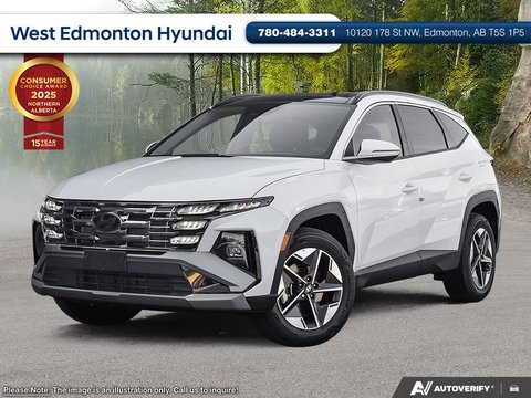 2026 Hyundai Tucson Preferred with Trend Package