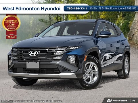 2026 Hyundai Tucson Preferred