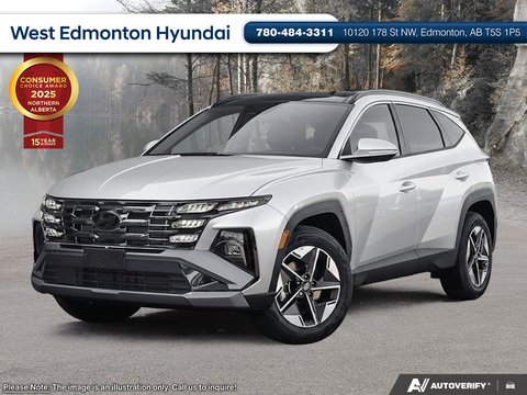 2026 Hyundai Tucson Preferred