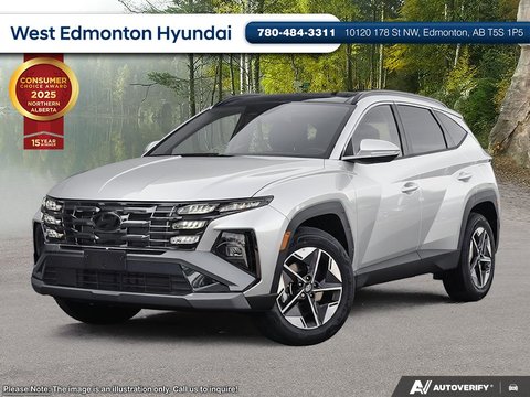 2026 Hyundai Tucson Preferred with Trend Package <br>
        All Wheel Drive