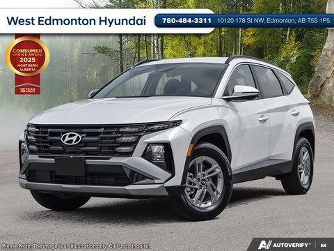 2026 Hyundai Tucson Preferred <br>
        All Wheel Drive