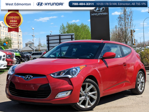 2017 Hyundai Veloster SE DCT | No Accident | Heated Seats | Dual Clutch Transmission