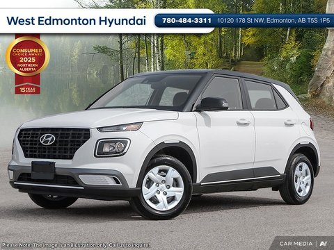 2025 Hyundai Venue Essential Two-tone