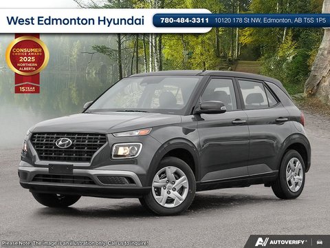 2025 Hyundai VENUE Essential Two-tone