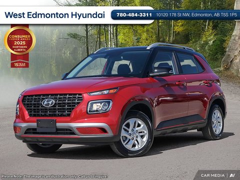 2025 Hyundai Venue Preferred Two-tone