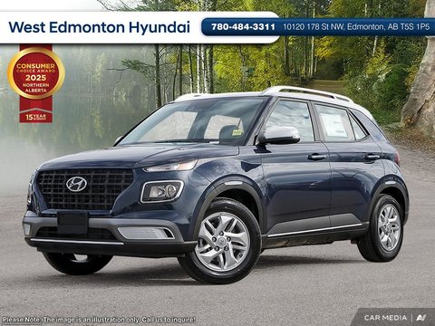2025 Hyundai Venue Preferred Two-tone