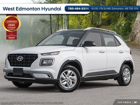 2025 Hyundai Venue Preferred Two-tone