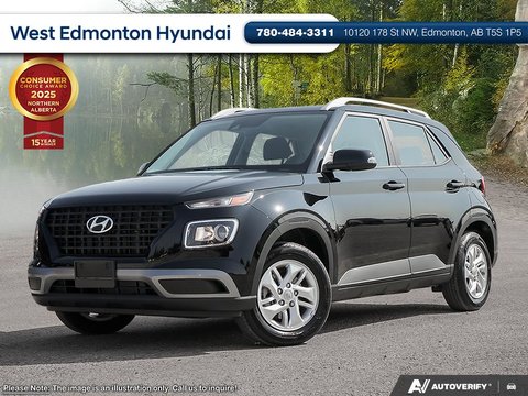 2025 Hyundai VENUE Preferred