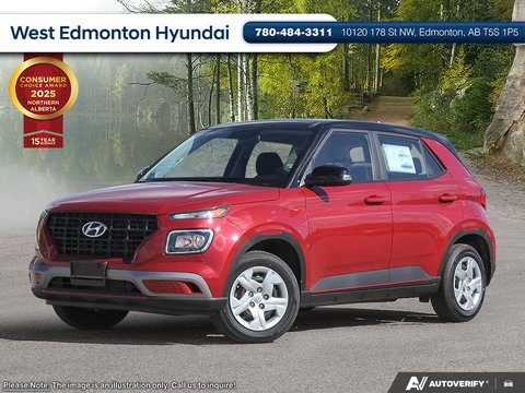 2026 Hyundai Venue Essential Two-tone <br>
        Front Wheel Drive