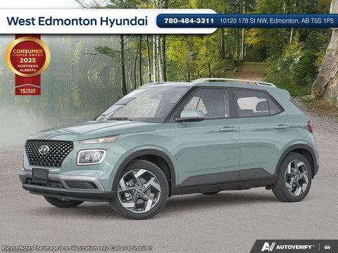 2026 Hyundai Venue Ultimate - Black interior <br>
        Front Wheel Drive