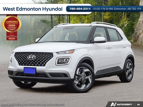 2026 Hyundai Venue Ultimate - Black interior <br>
        Front Wheel Drive
