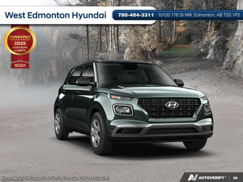 2026 Hyundai Venue Essential Two-tone <br>
        Front Wheel Drive