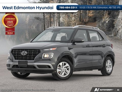 2026 Hyundai Venue Preferred