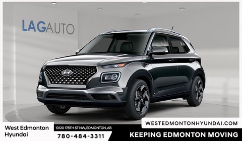 2026 Hyundai Venue Ultimate - Black interior <br>
        Front Wheel Drive