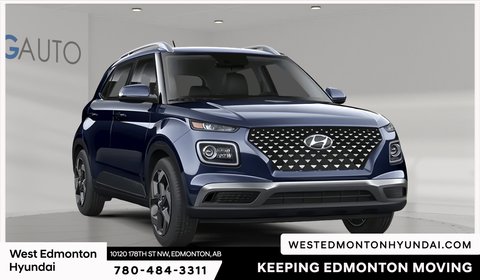 2026 Hyundai Venue Ultimate - Black interior <br>
        Front Wheel Drive