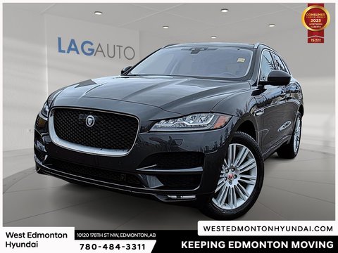 2019 Jaguar F-PACE 30t Portfolio