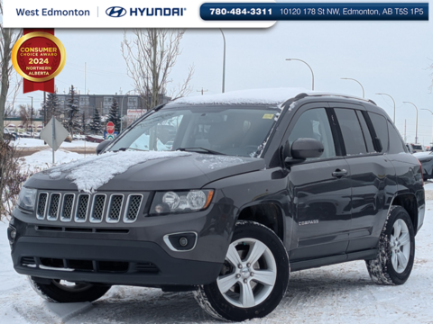 2015 Jeep Compass High Altitude