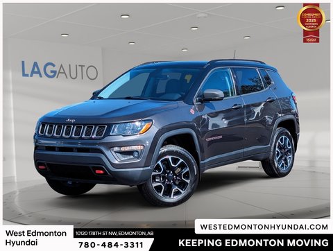 2020 Jeep Compass Trailhawk