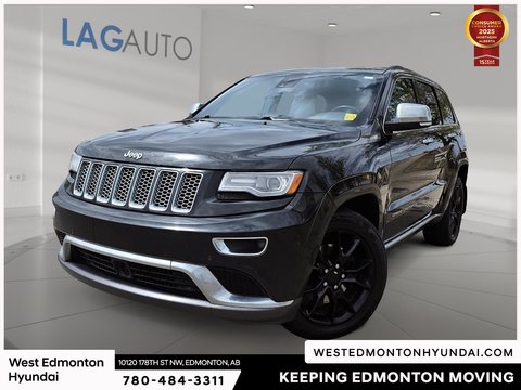 2014 Jeep Grand Cherokee Summit <br>
        4x4