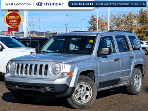 2011 Jeep Patriot Sport - manual