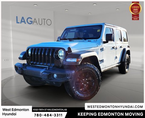 2020 Jeep Wrangler Unlimited Willys