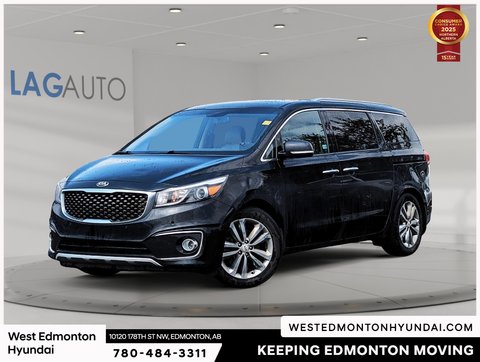 2016 Kia Sedona SXL