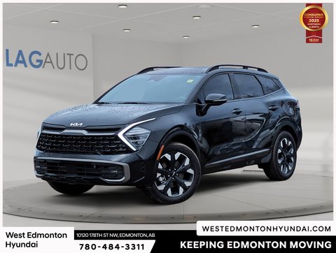 2024 Kia Sportage X-Line Limited