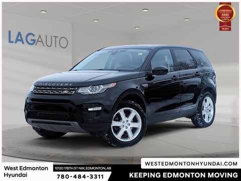 2017 Land Rover DISCOVERY SPORT SE