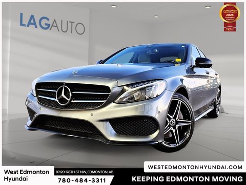 2018 Mercedes-Benz C-Class C 300