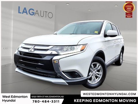 2017 Mitsubishi Outlander ES