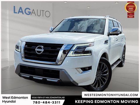 2023 Nissan Armada Platinum <br>
        4x4