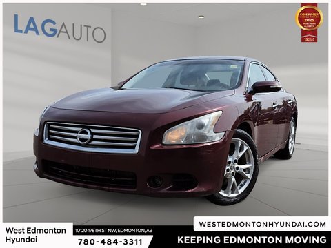 2012 Nissan Maxima SV <br>
        Front Wheel Drive