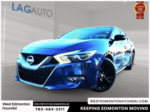 2016 Nissan Maxima SV