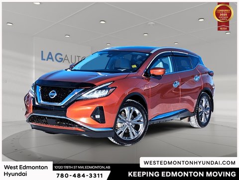 2019 Nissan Murano Platinum