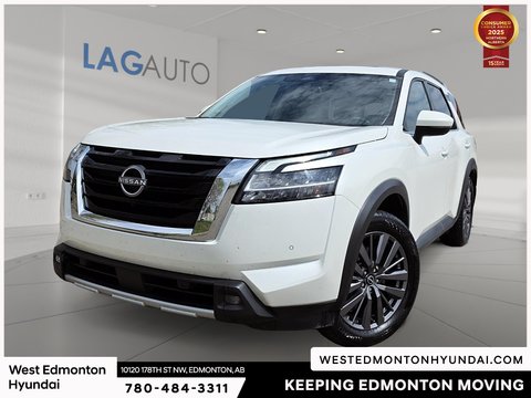 2022 Nissan Pathfinder SL <br>
        4x4