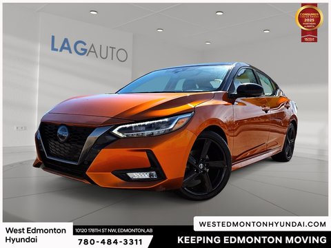 2022 Nissan Sentra SR