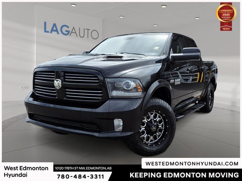 2013 Ram 1500 Sport <br>
        4x4