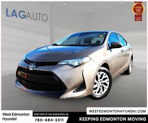 2019 Toyota Corolla LE