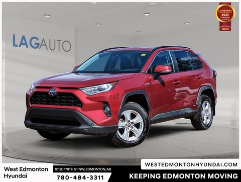 2020 Toyota RAV4 Hybrid XLE