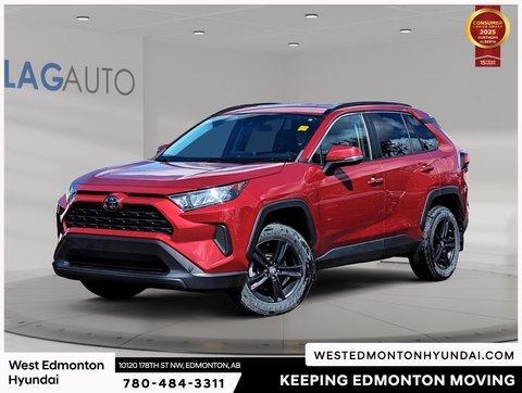2020 Toyota RAV4 LE