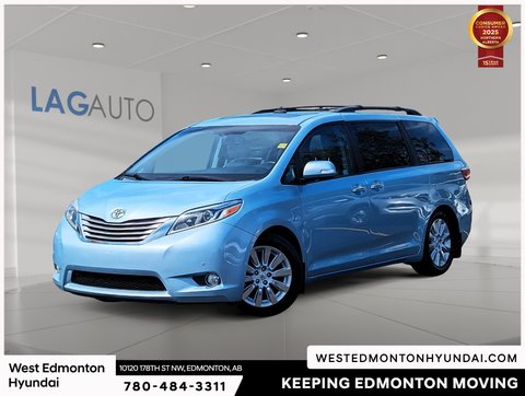 2015 Toyota Sienna Limited
