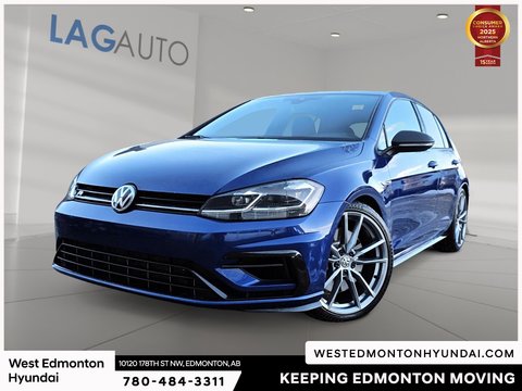 2019 Volkswagen Golf R 2.0 TSI