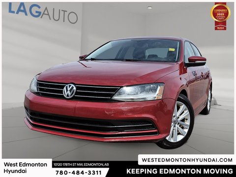 2017 Volkswagen Jetta Trendline <br>
        Front Wheel Drive