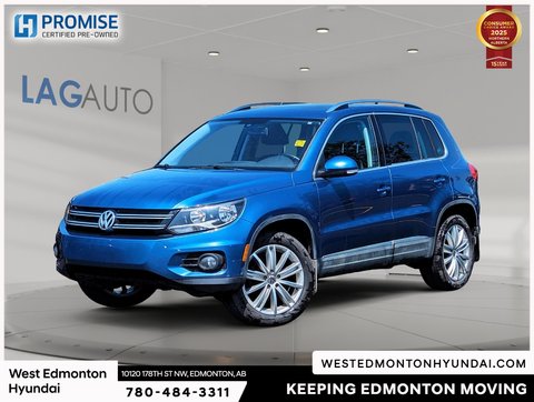 2017 Volkswagen Tiguan Comfortline