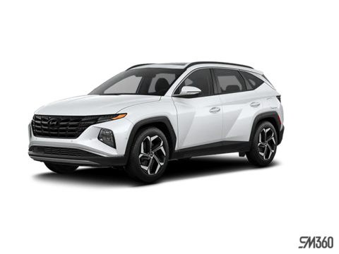 2024 Hyundai Tucson Hybrid Luxury